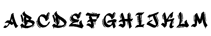 Aneta Regular FONT