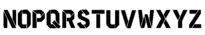 Anfisa Regular Font LOWERCASE