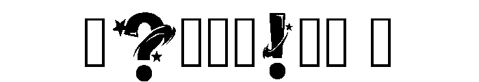 Angara Regular Font OTHER CHARS