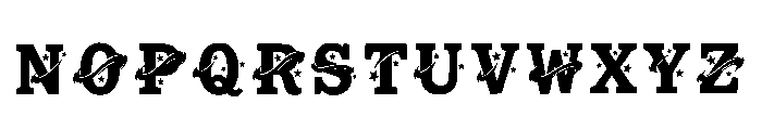 Angara Regular Font LOWERCASE
