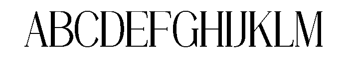 Angdiva Font UPPERCASE