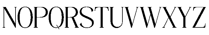 Angdiva Font UPPERCASE