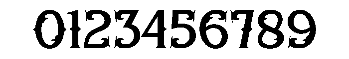 Angel Arise Font OTHER CHARS