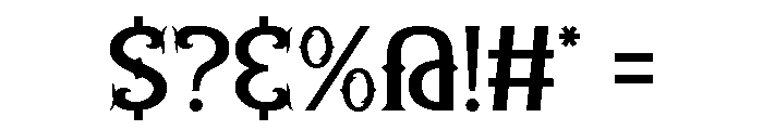 Angel Arise Font OTHER CHARS