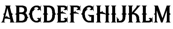 Angel Arise Font UPPERCASE