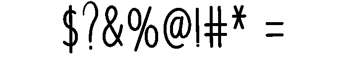 Angel Book Signature Font OTHER CHARS