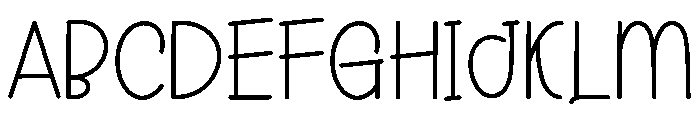 Angel Book Signature Font UPPERCASE