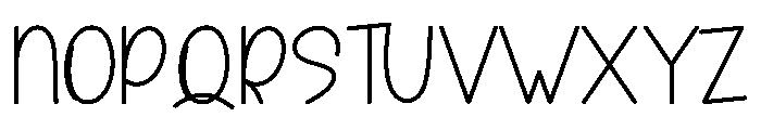 Angel Book Signature Font UPPERCASE