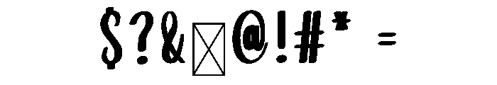 Angel Romance Font OTHER CHARS