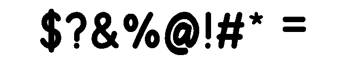 Angel Topper Font OTHER CHARS