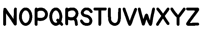 Angel Topper Font LOWERCASE