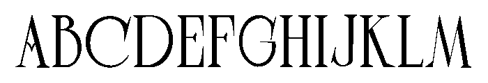Angel cards FONT