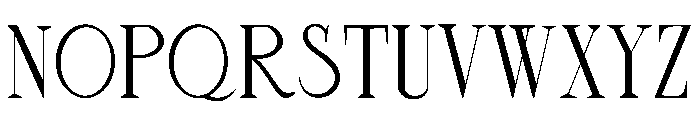 Angel cards Font LOWERCASE