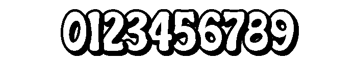 AngelWinkle-Outline Font OTHER CHARS