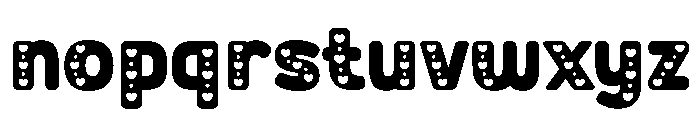 Angela Lovely Regular Font LOWERCASE
