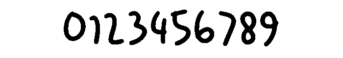 Angelas Regular Font OTHER CHARS