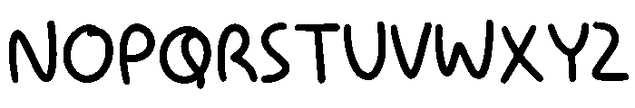 Angelas Regular Font UPPERCASE