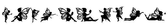 Angeldon Fairy Set Font OTHER CHARS