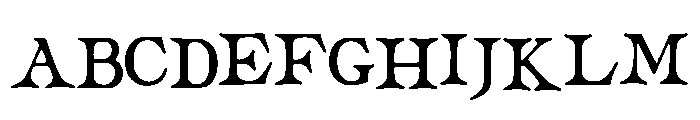 Angeleaf Font UPPERCASE