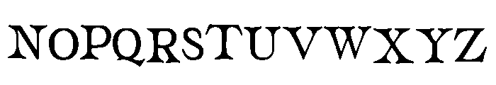 Angeleaf Font UPPERCASE