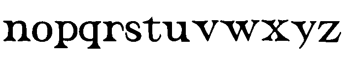Angeleaf Font LOWERCASE