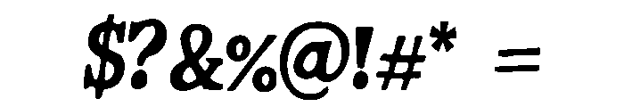 Angelia_Grace Font OTHER CHARS