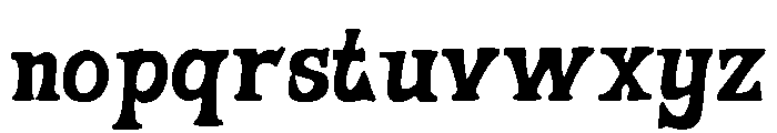 Angelia_Grace Font LOWERCASE