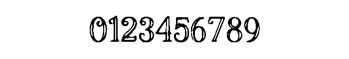 Angelic_Filigree Font OTHER CHARS