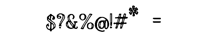 Angelic_Filigree Font OTHER CHARS