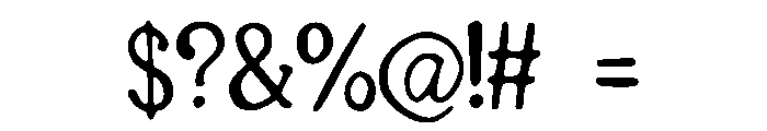 Angelic_Whisper Font OTHER CHARS