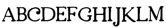 Angelic_Whisper Font UPPERCASE