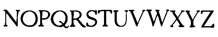 Angelic_Whisper Font UPPERCASE