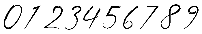 Angelica Austin Font OTHER CHARS