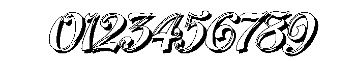 AngelinaElegant Font OTHER CHARS