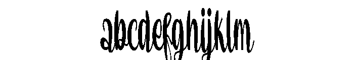AngelinaHandwritten FONT