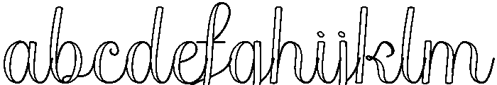 AngelinaOutline FONT