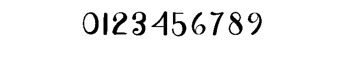Angeline1 Font OTHER CHARS