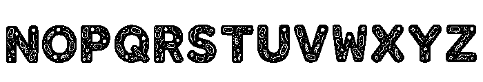 Angelique Regular Font LOWERCASE