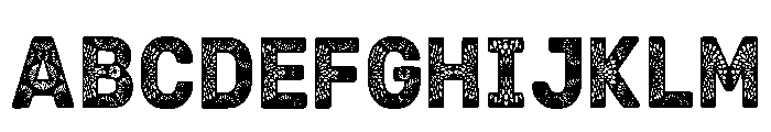Angelonia Regular Font UPPERCASE