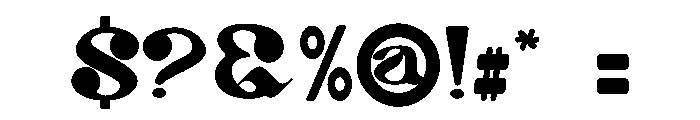 Angely Font OTHER CHARS