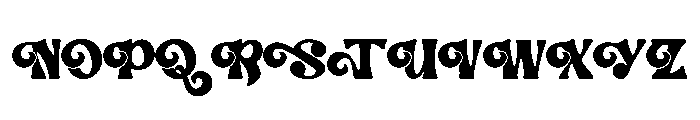 Angely Font UPPERCASE