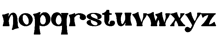 Angely Font LOWERCASE