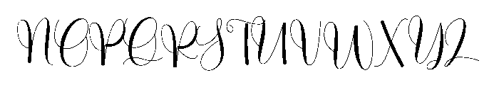 Angelyne Wedding Font UPPERCASE
