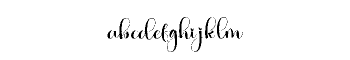 Angelyne Wedding FONT