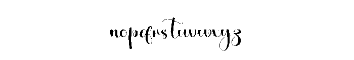 Angelyne Wedding Font LOWERCASE