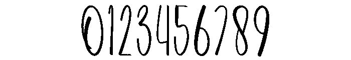 Angelyne Font OTHER CHARS