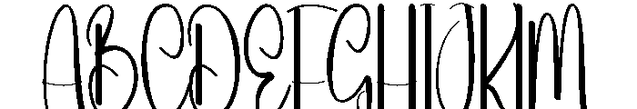 Angelyne Font UPPERCASE