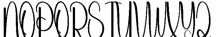 Angelyne Font UPPERCASE