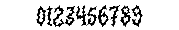 Anger Raven Font OTHER CHARS