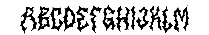 Anger Raven FONT